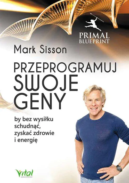 Książka - Przeprogramuj swoje geny