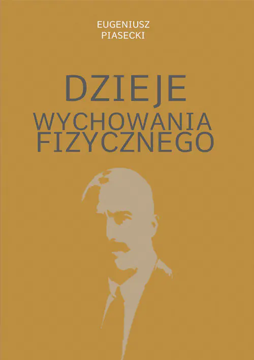 Książka - Dzieje wychowania fizycznego