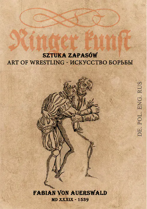Książka - Ringer Kunst. Sztuka zapasów