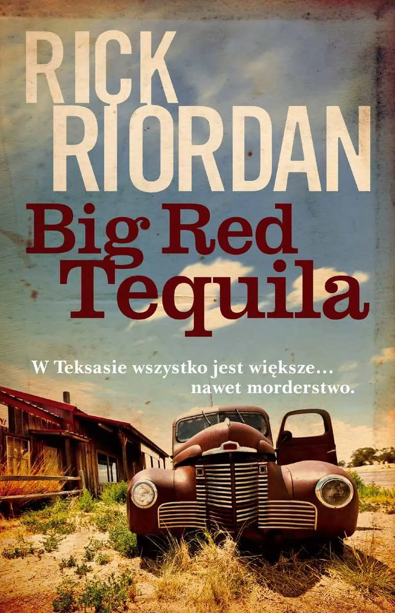Książka - Big Red Tequila