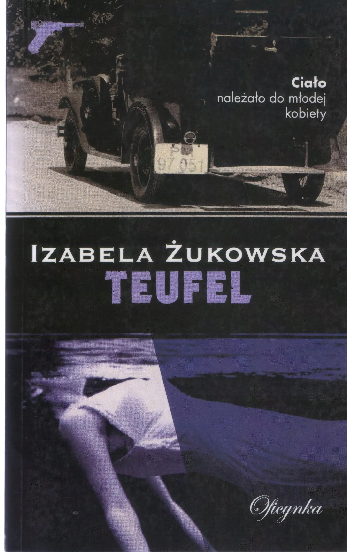Książka - Teufel. Komisarz Franz Thiedtke. Tom 1