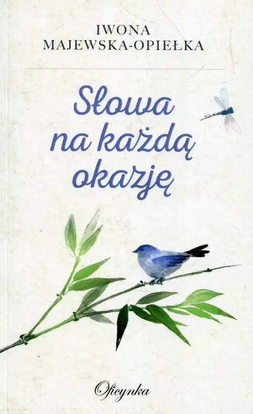 Książka - Słowa na każdą okazję