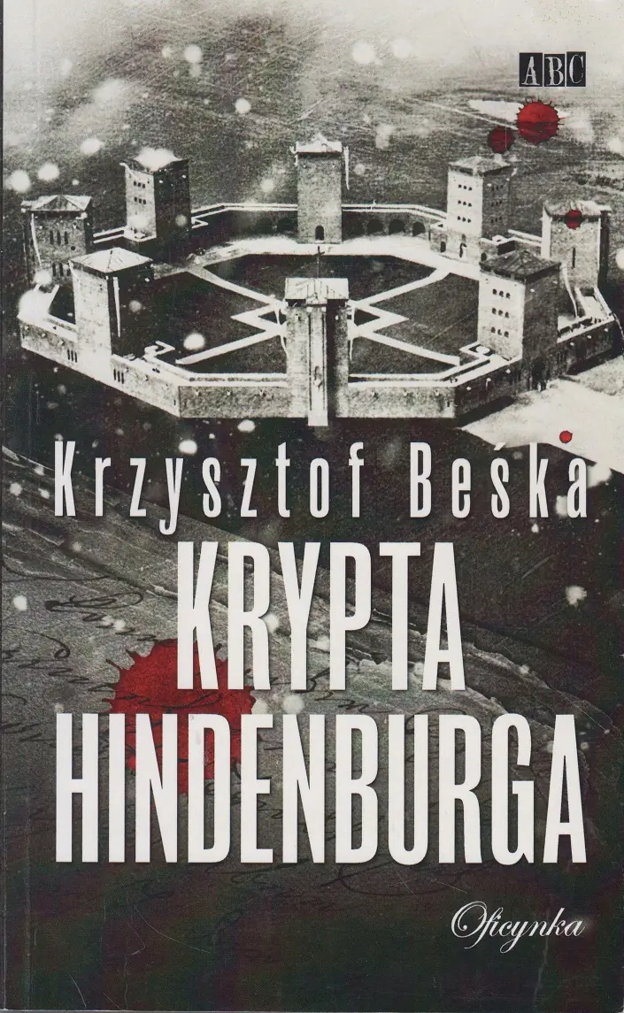 Książka - Krypta Hindenburga