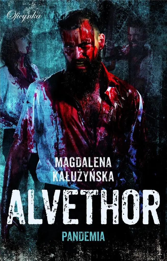 Książka - Alvethor Pandemia