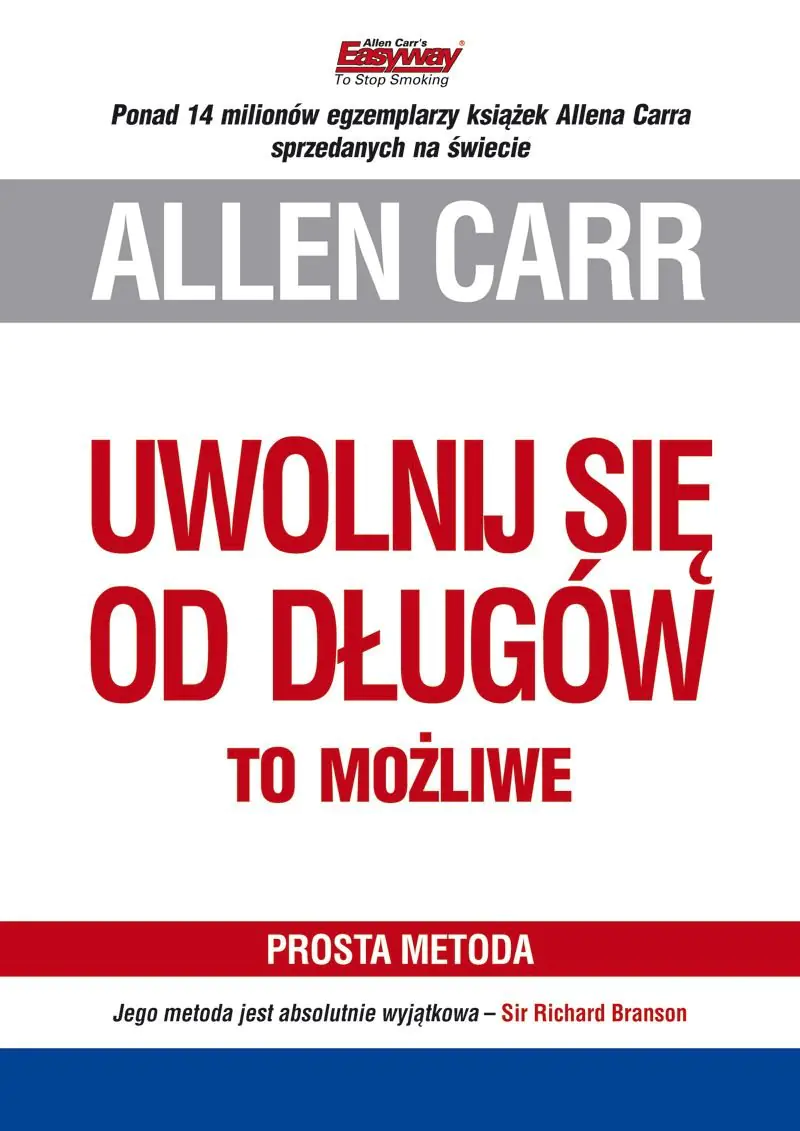 Książka - Uwolnij się od długów. To możliwe