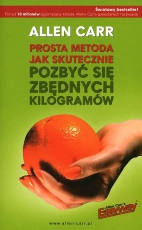 Książka - Prosta metoda jak skutecznie pozbyć się zbędnych kilogramów