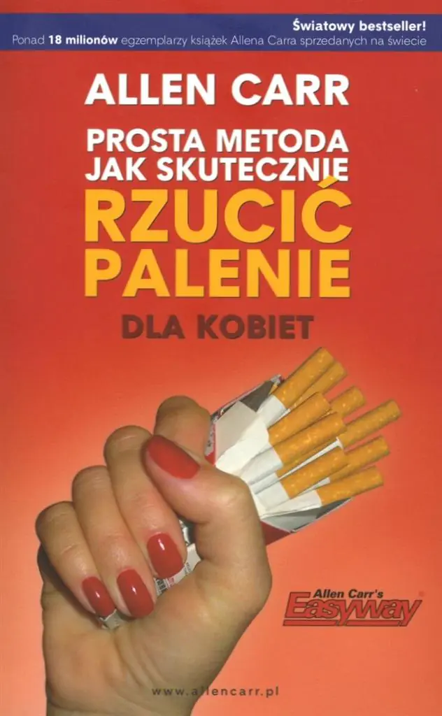 Książka - Prosta metoda jak skutecznie rzucić palenie dla kobiet