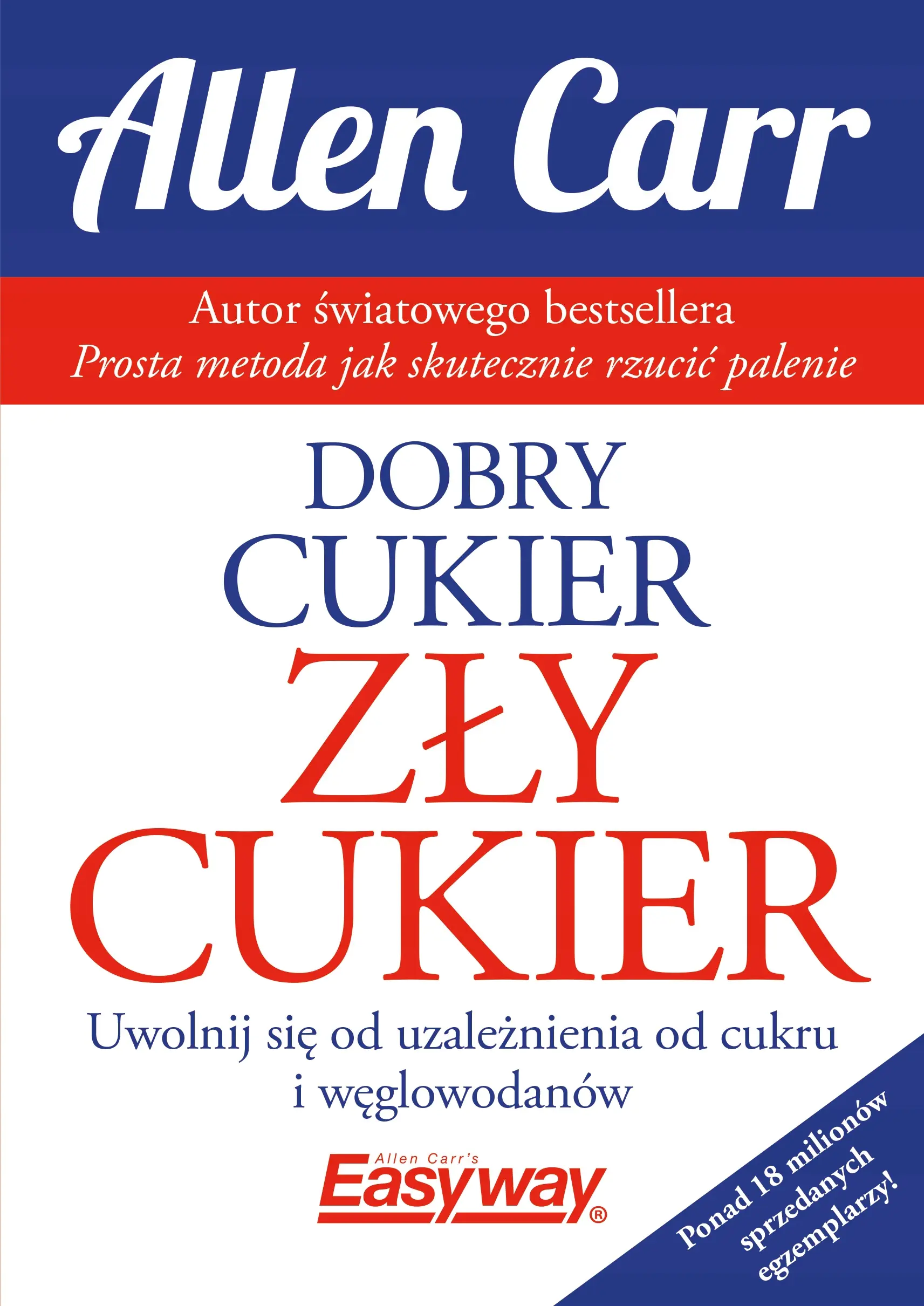 Książka - Dobry cukier zły cukier