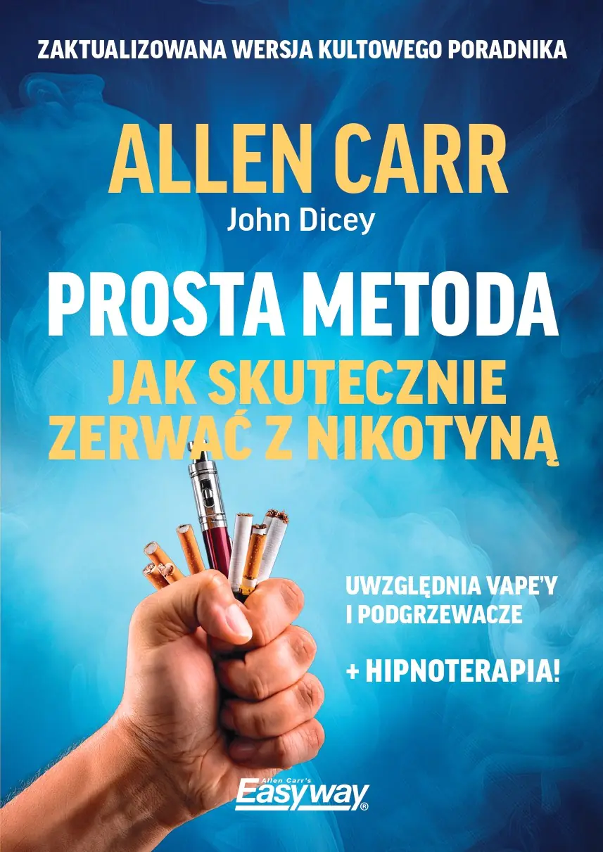 Książka - Prosta metoda jak skutecznie zerwać z nikotyną