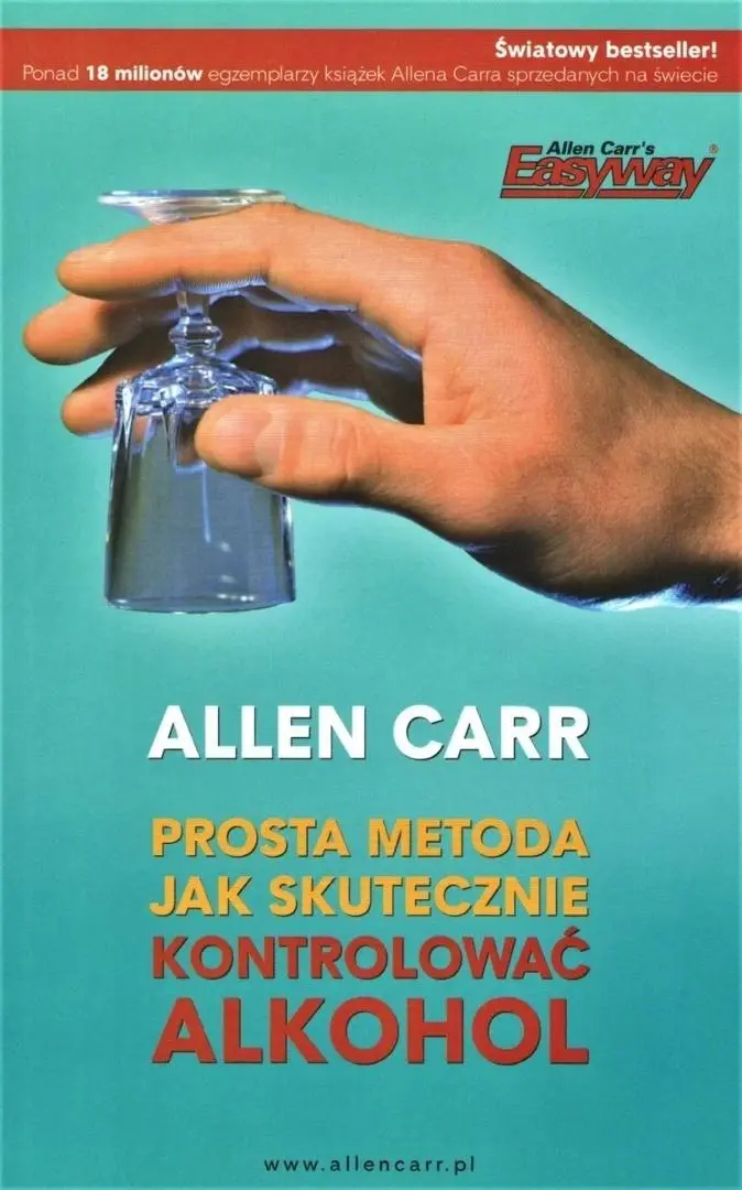 Książka - Prosta metoda jak skutecznie kontrolować alkohol