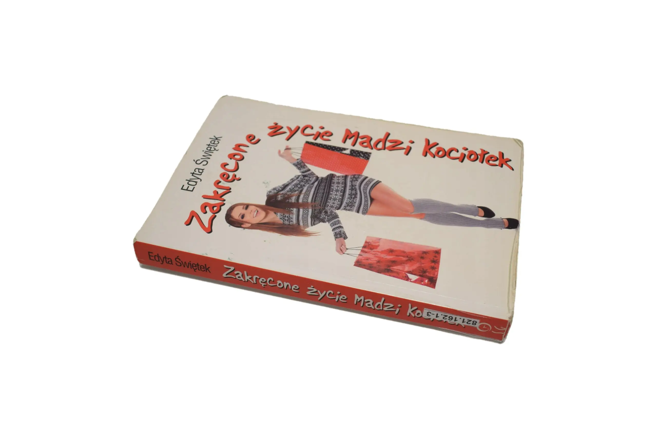 Książka - Zakręcone życie Madzi Kociołek