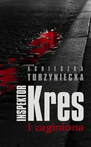 Książka - Inspektor Kres i zaginiona
