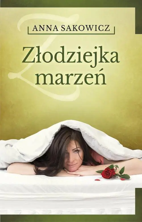 Książka - Złodziejka marzeń. Tom 1