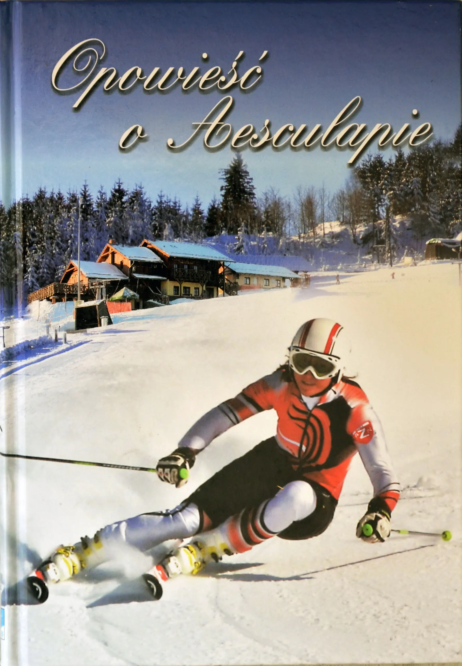 Książka - Opowieść o Aesculapie