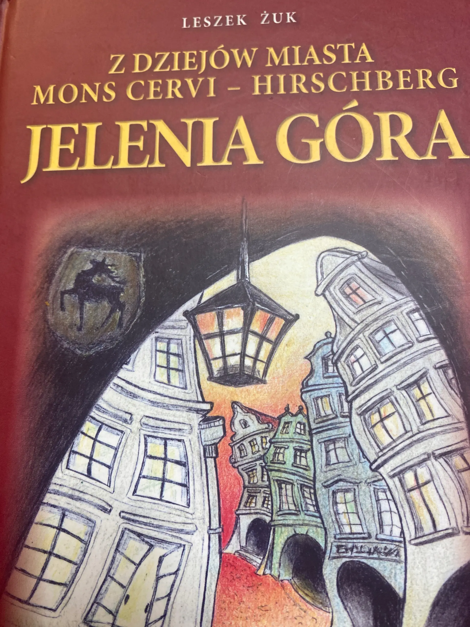 Książka - Z dziejów miasta Mons Cervi Hirschberg Jelenia Góra