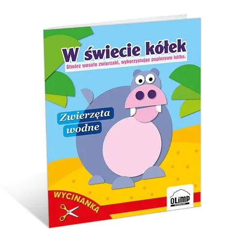Książka - W świecie kółek. Zwierzęta wodne