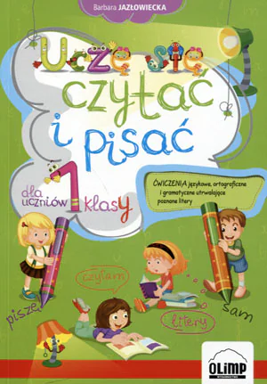 Książka - Uczę się czytać i pisać dla uczniów 1 klasy