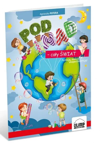 Książka - Pod i nad - cały świat