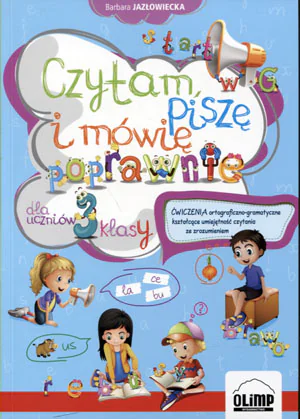 Książka - Czytam, piszę i mówię poprawnie kl. 3