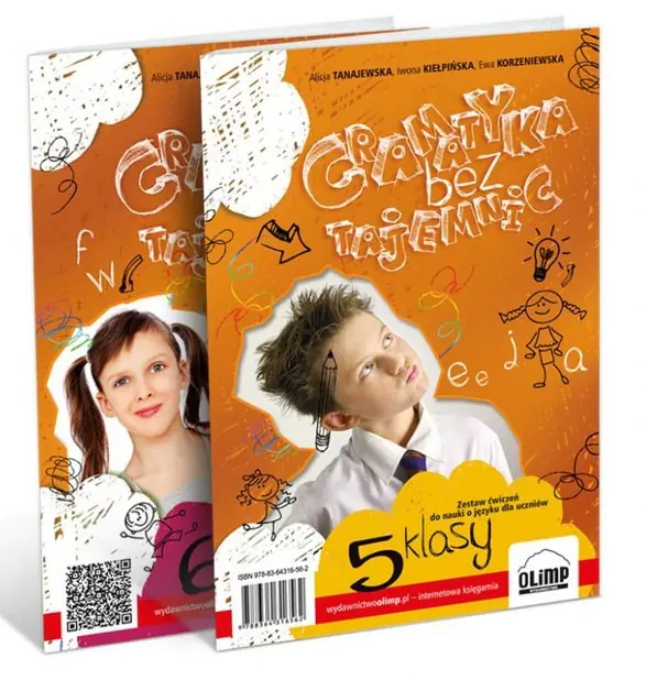 Książka - Gramatyka bez tajemnic. Zestaw ćwiczeń do nauki o języku dla uczniów klas 5-6