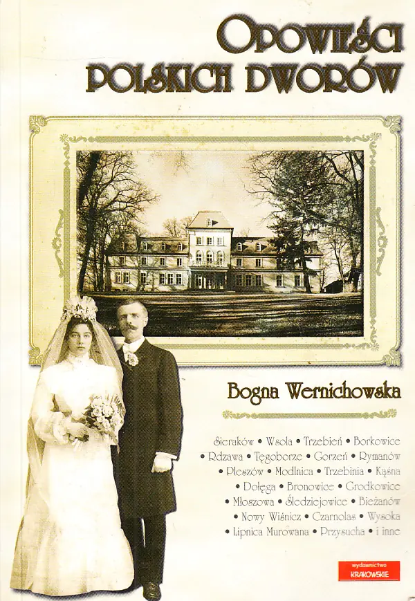 Książka - Opowieści polskich dworów
