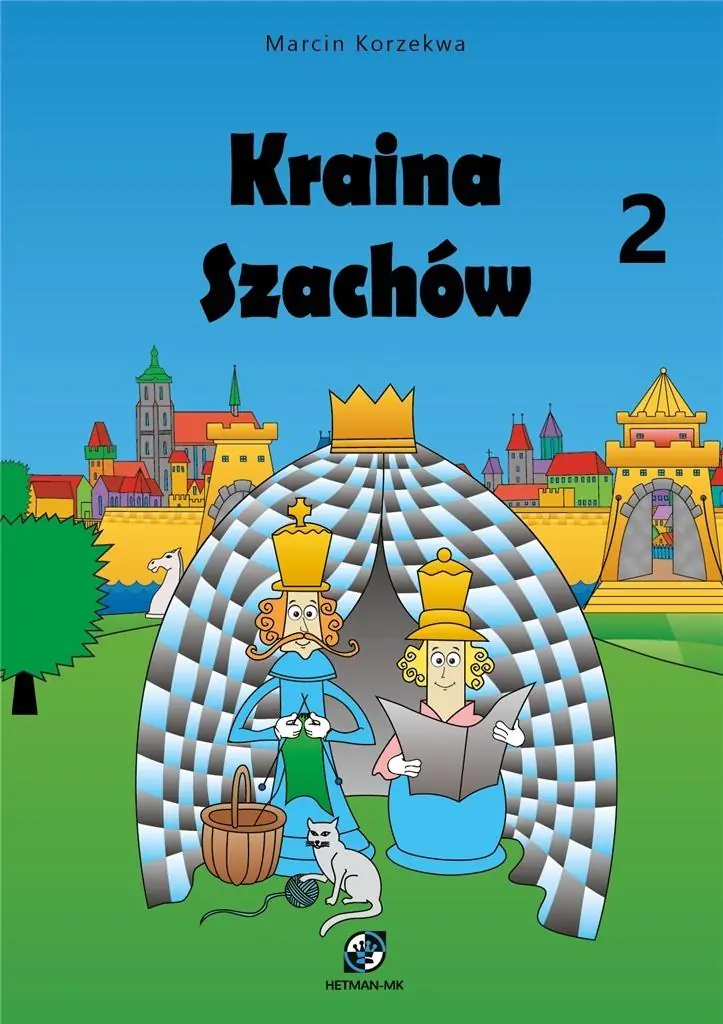 Książka - Kraina Szachów 2