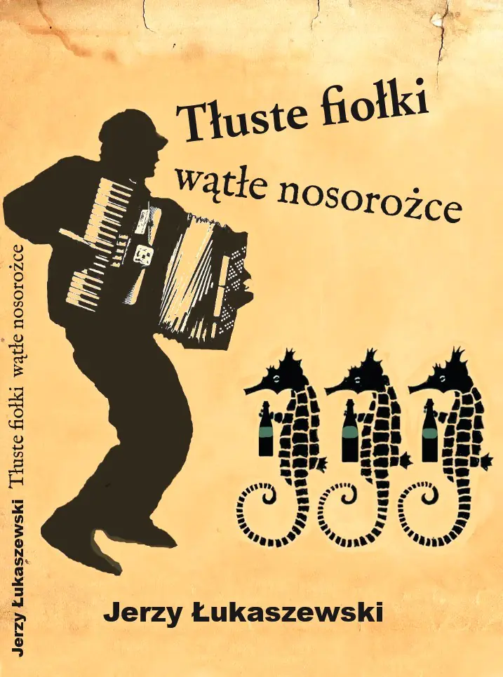 Książka - Tłuste fiołki, wątłe nosorożce