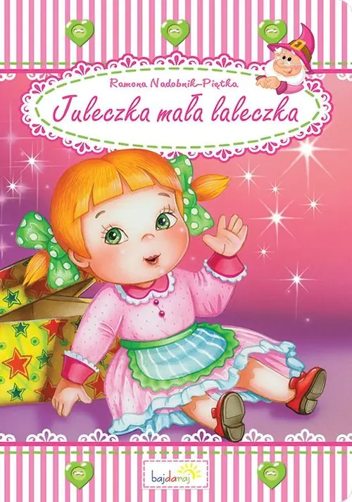 Książka - Juleczka mała laleczka