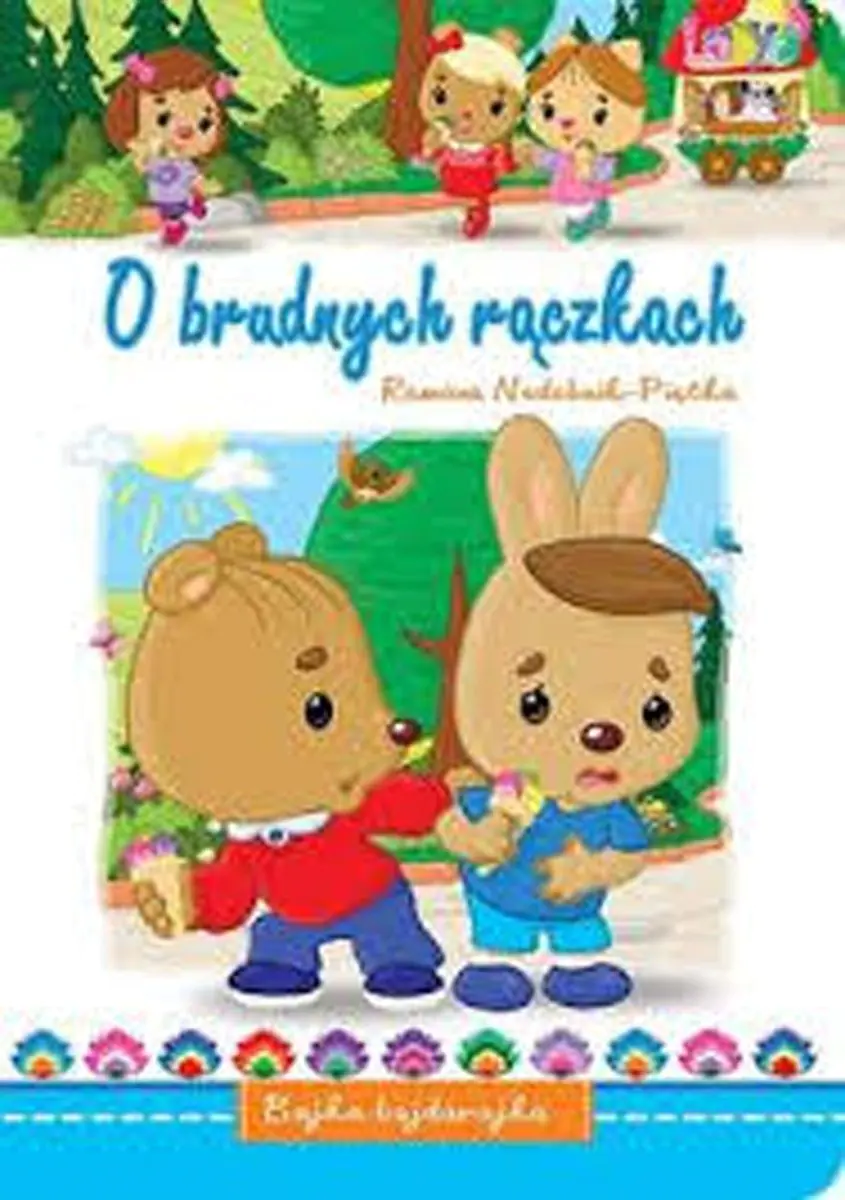 Książka - O brudnych rączkach