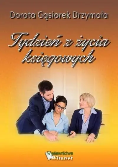 Książka - Tydzień z życia księgowych