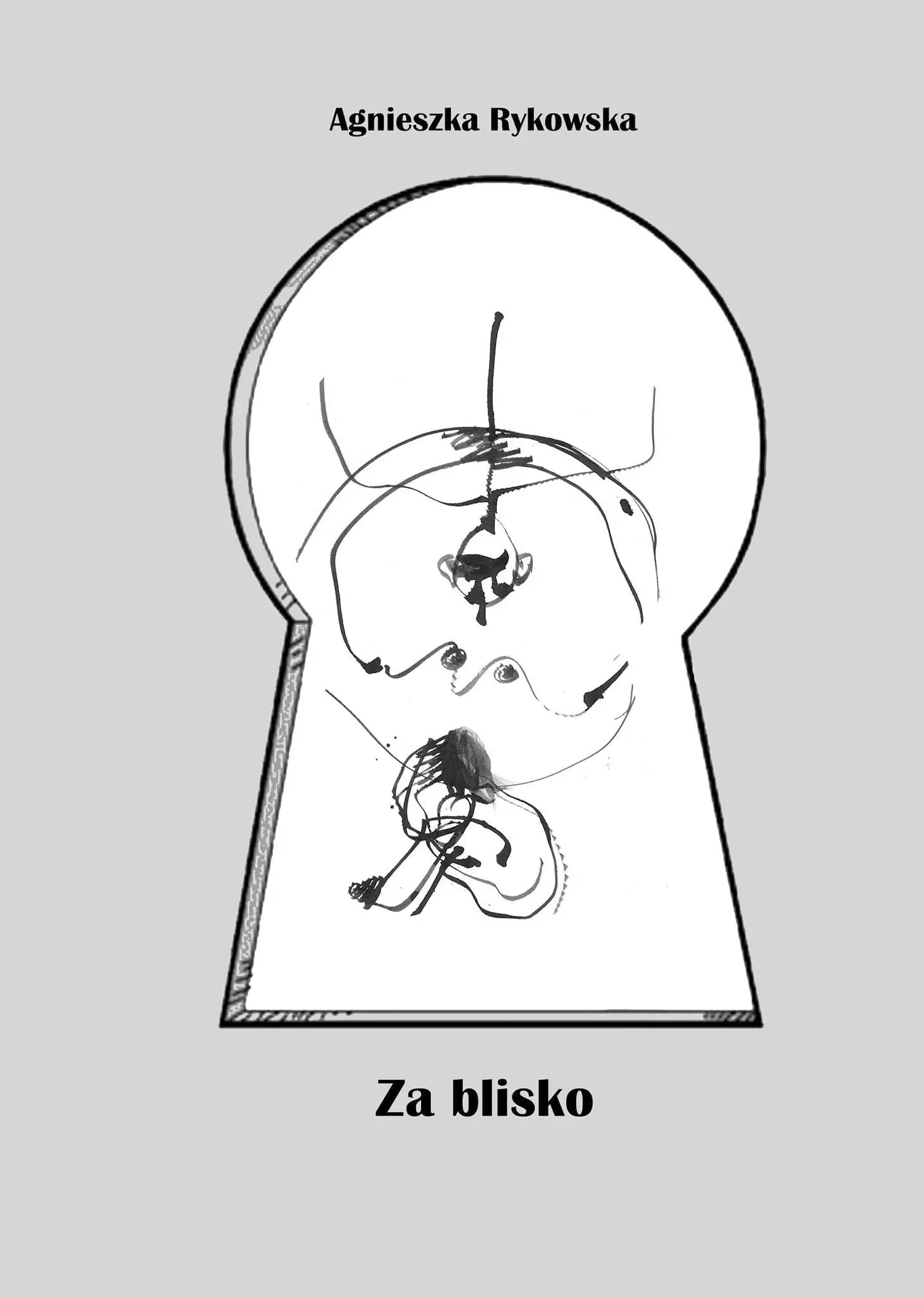 Książka - Za blisko