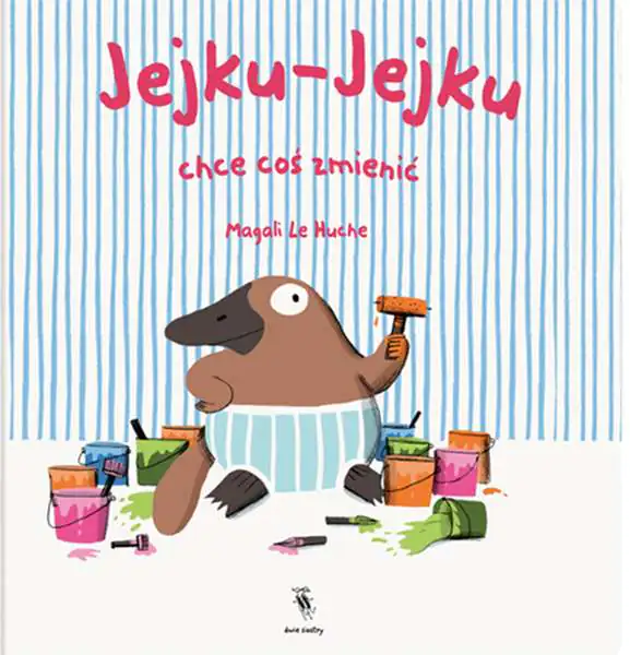 Książka - Jejku-Jejku chce coś zmienić