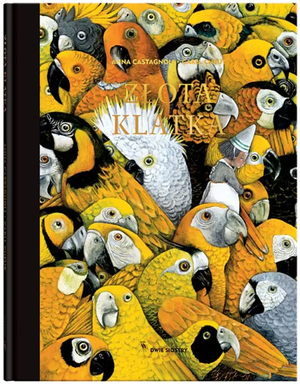 Książka - Złota klatka