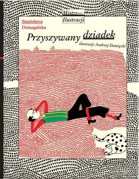 Książka - Przyszywany dziadek
