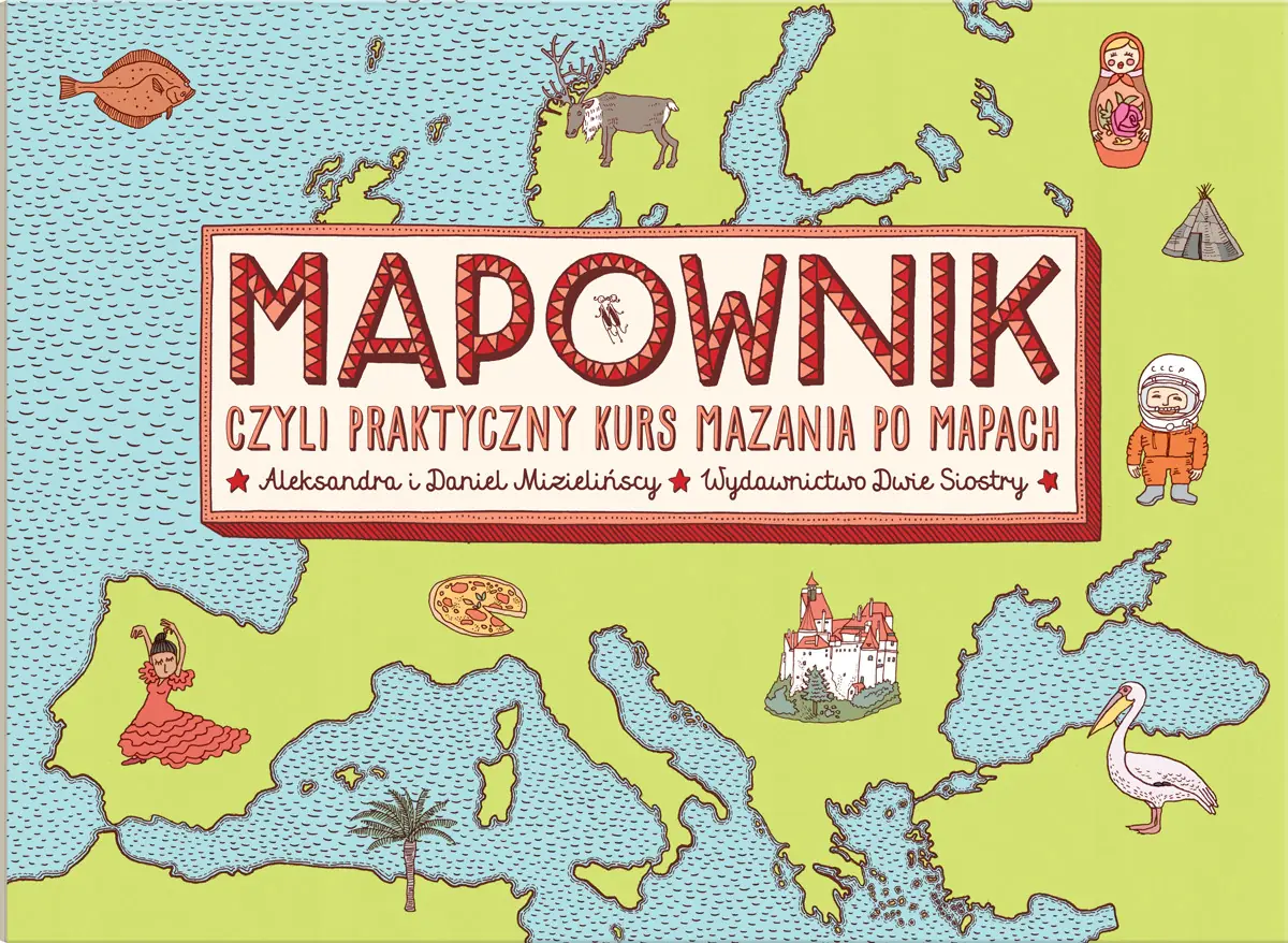 Książka - Mapownik czyli praktyczny kurs mazania po mapach