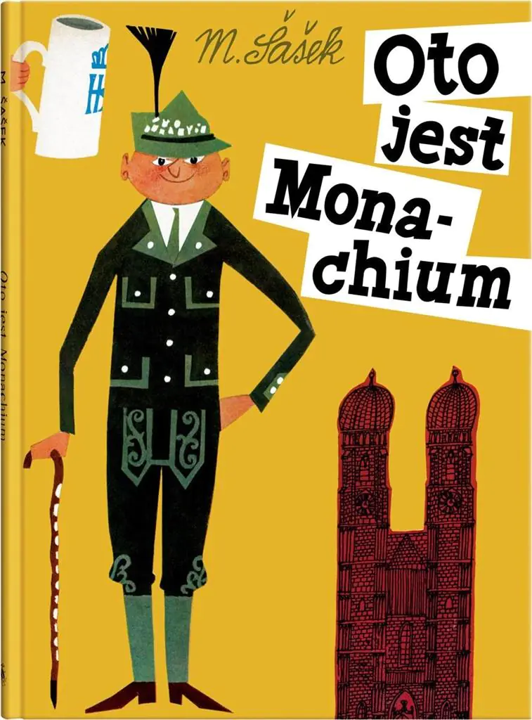 Książka - Oto jest Monachium