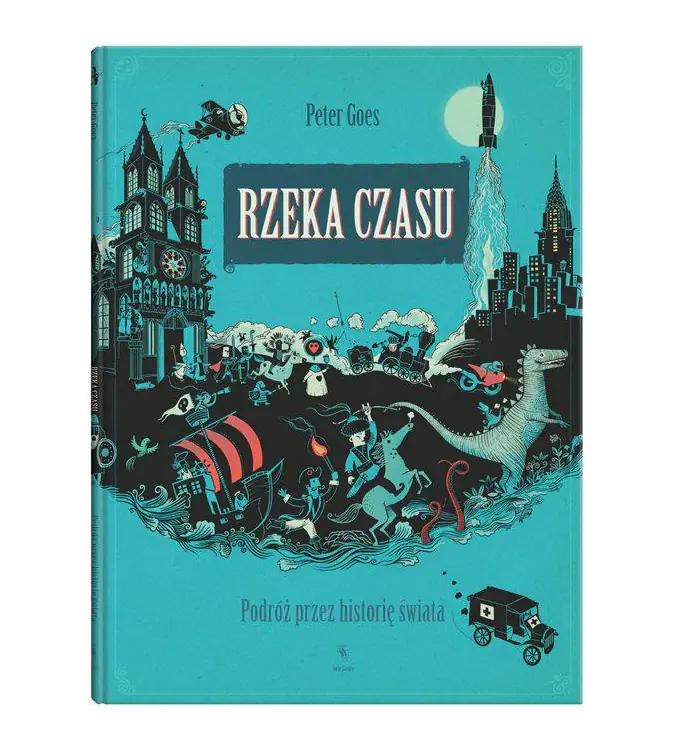 Książka - Rzeka czasu. Podróż przez historię świata
