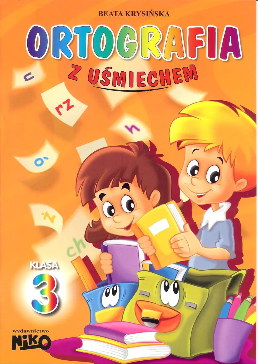 Książka - Ortografia z uśmiechem. Klasa 3