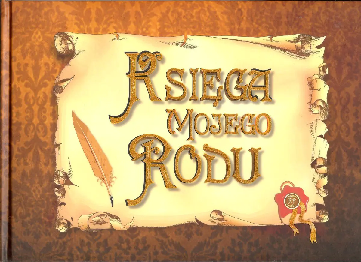 Książka - Księga mojego rodu