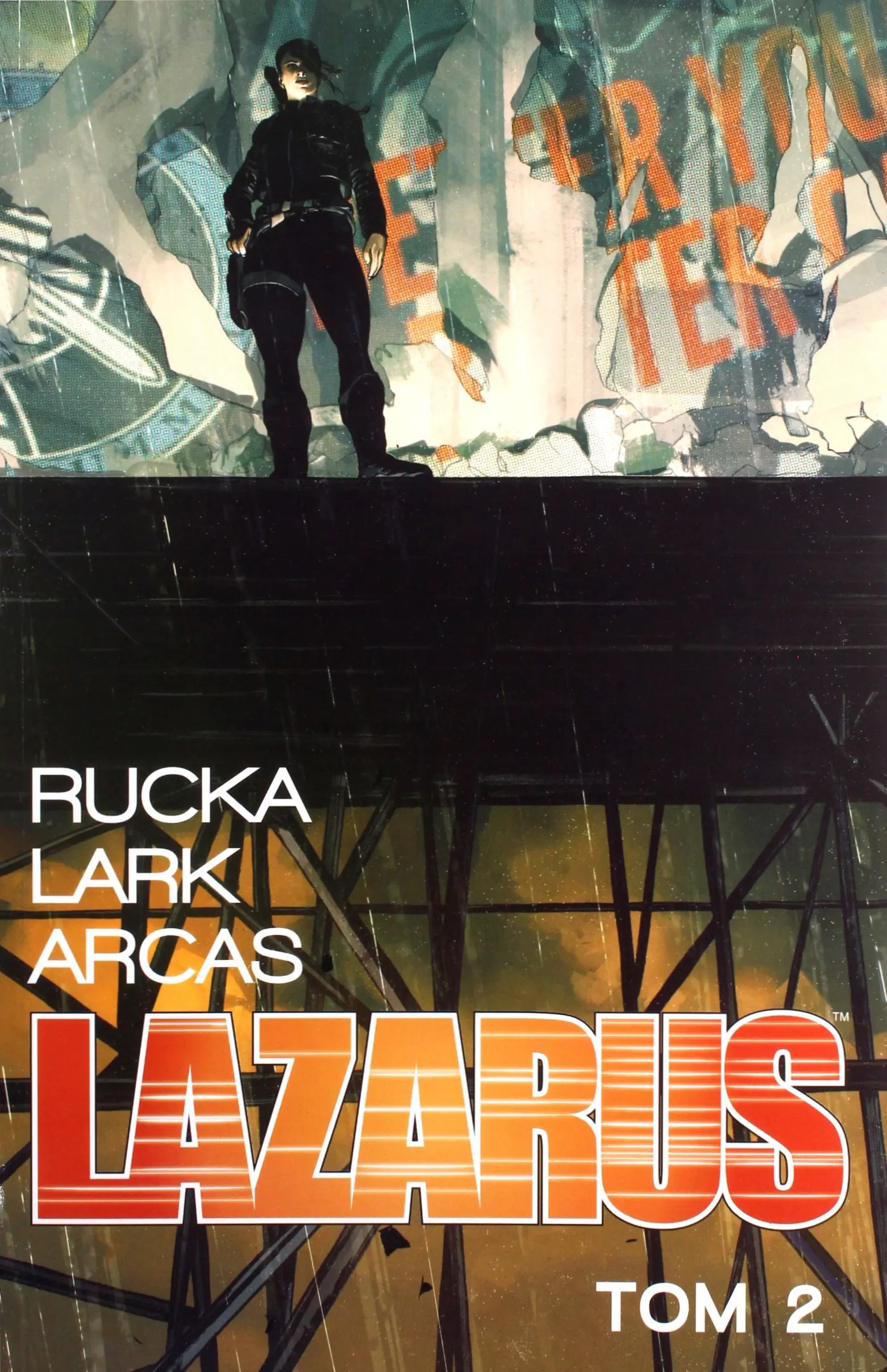 Książka - Awans. Lazarus. Tom 2