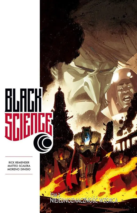 Niejednoznaczność wzorca. Black Science. Tom 3