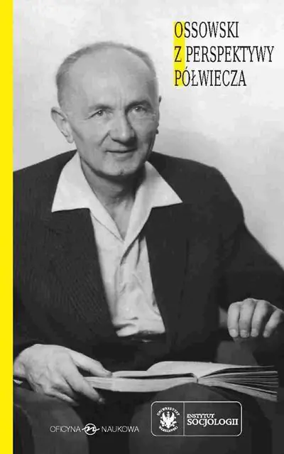 Książka - Ossowski. Z perspektywy półwiecza