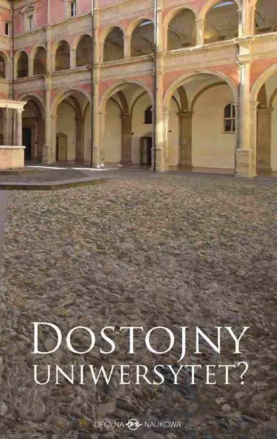 Książka - Dostojny uniwersytet?