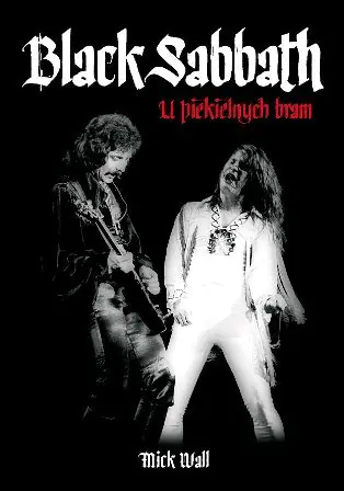 Książka - Black Sabbath. U piekielnych bram TW