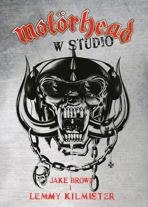 Książka - Motorhead. W studio