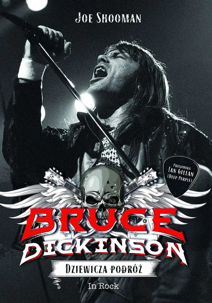 Książka - Bruce Dickinson. Dziewicza podróż