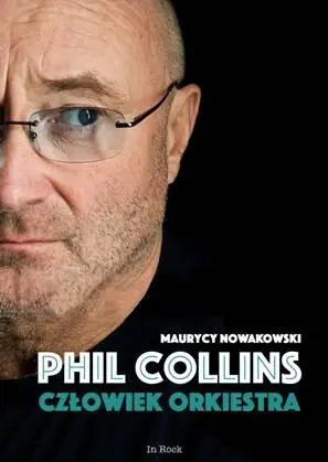 Książka - Phil Collins. Człowiek orkiestra