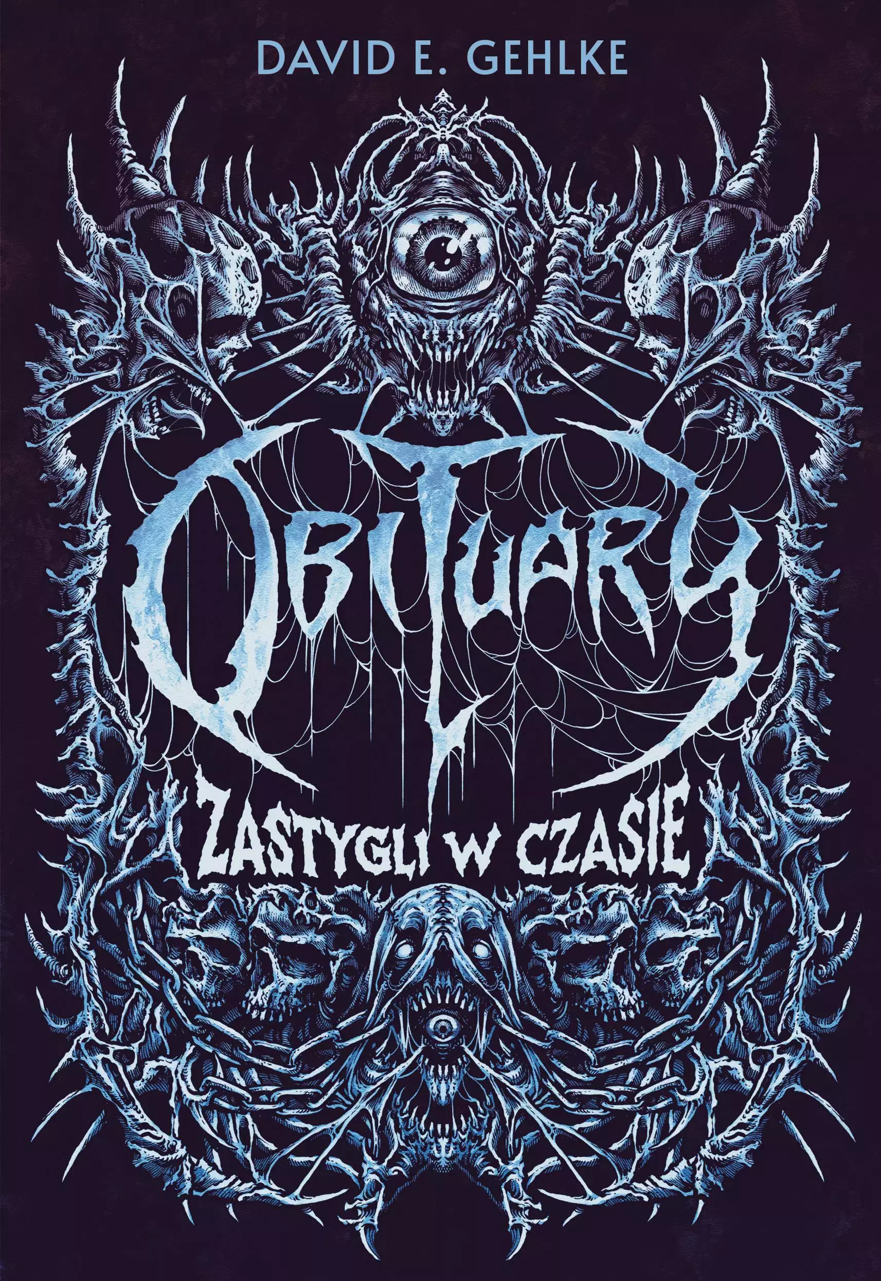 Książka - Obituary. Zastygli w czasie