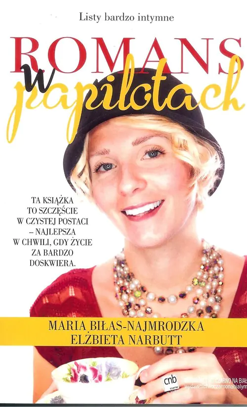 Książka - Romans w papilotach