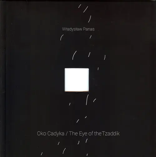 Książka - Oko Cadyka / The Eye of the Tzaddik